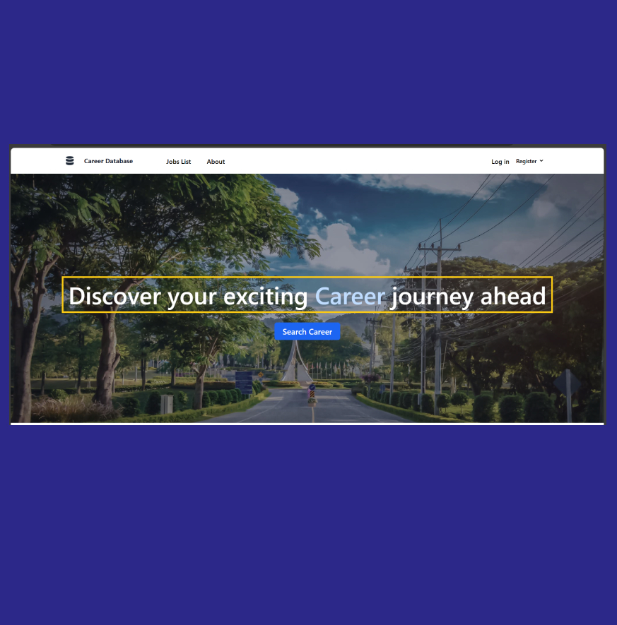 Career-Database Platform