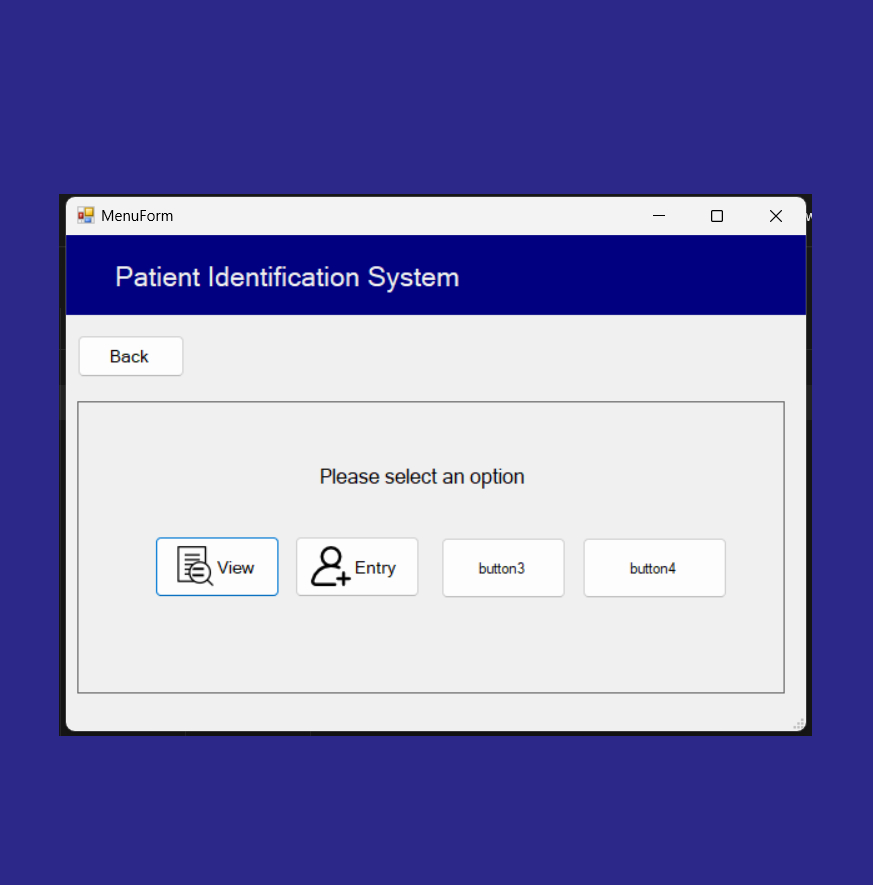 Patient Identification System